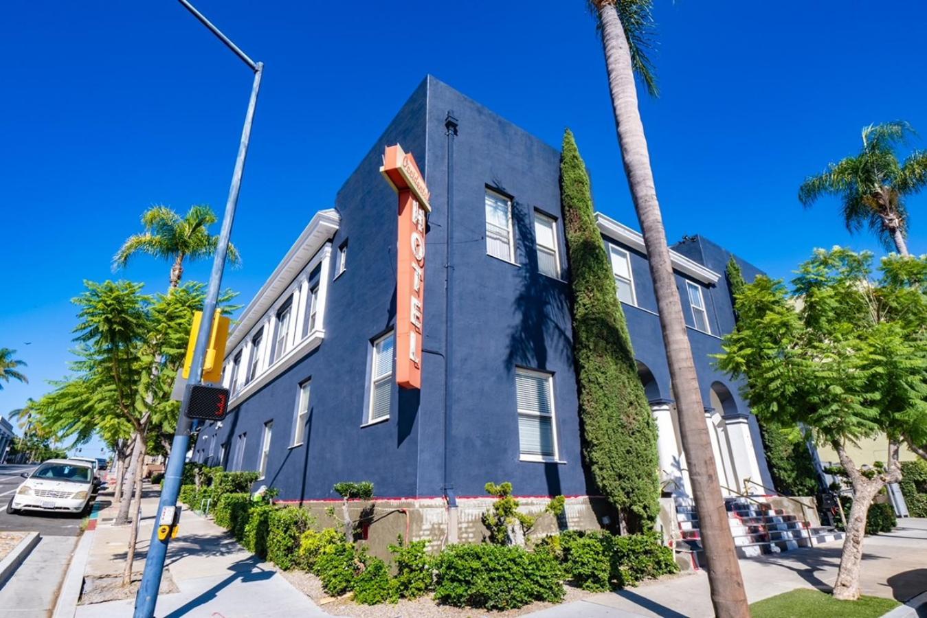 Balboa Park Hotel Downtown Little Italy 圣地亚哥 外观 照片