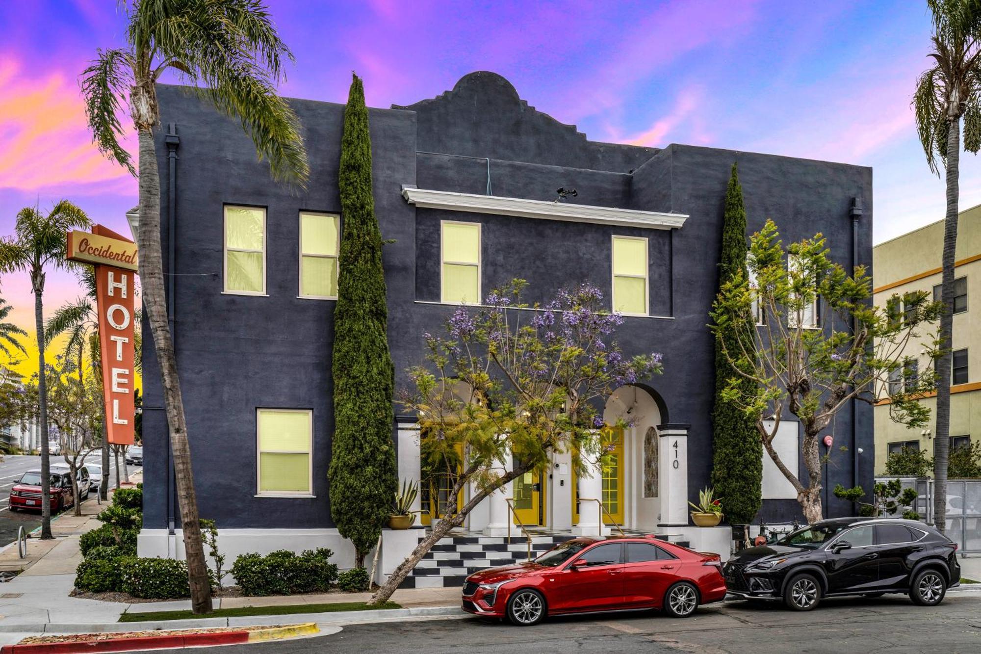Balboa Park Hotel Downtown Little Italy 圣地亚哥 外观 照片