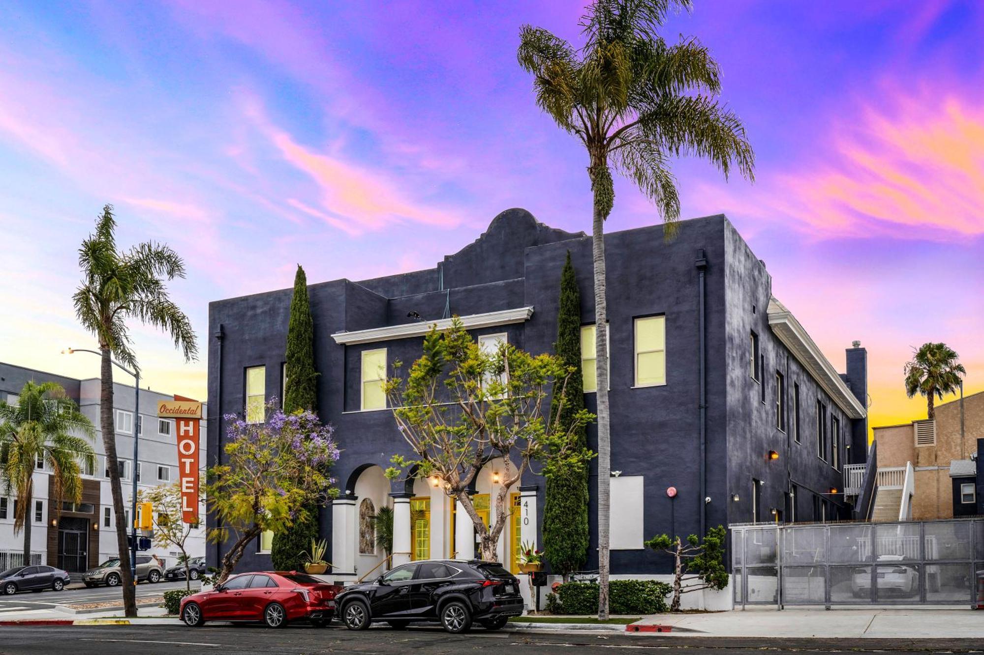 Balboa Park Hotel Downtown Little Italy 圣地亚哥 外观 照片