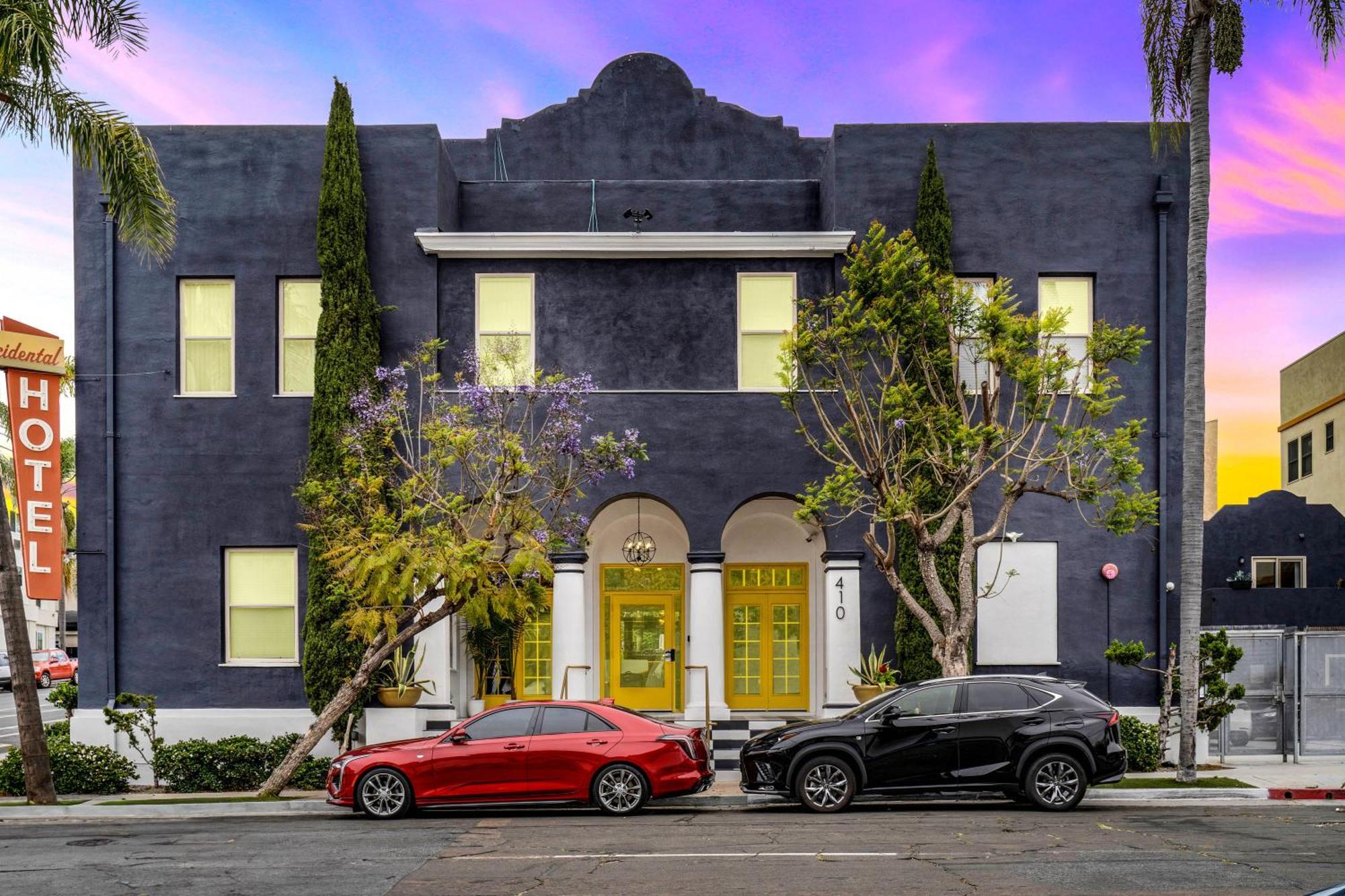 Balboa Park Hotel Downtown Little Italy 圣地亚哥 外观 照片