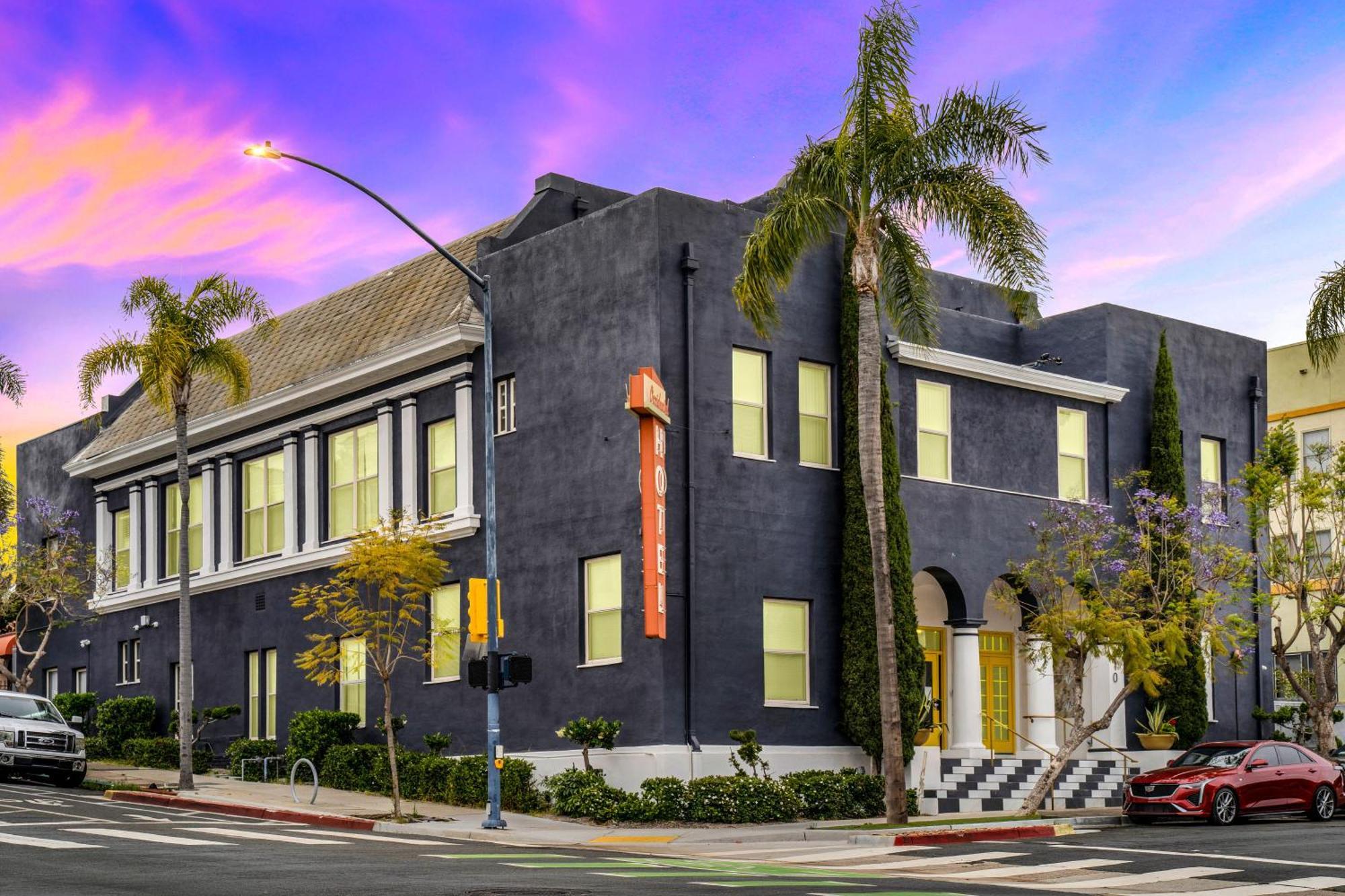 Balboa Park Hotel Downtown Little Italy 圣地亚哥 外观 照片