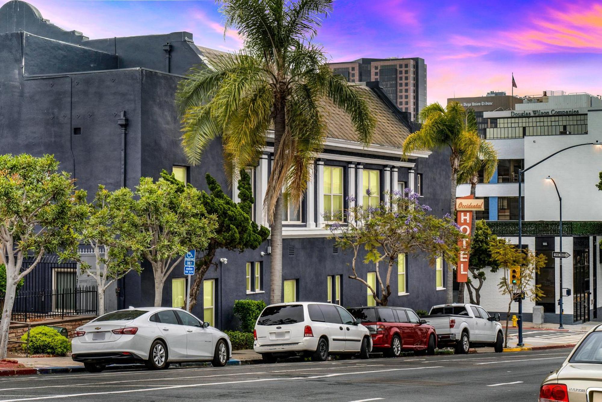 Balboa Park Hotel Downtown Little Italy 圣地亚哥 外观 照片