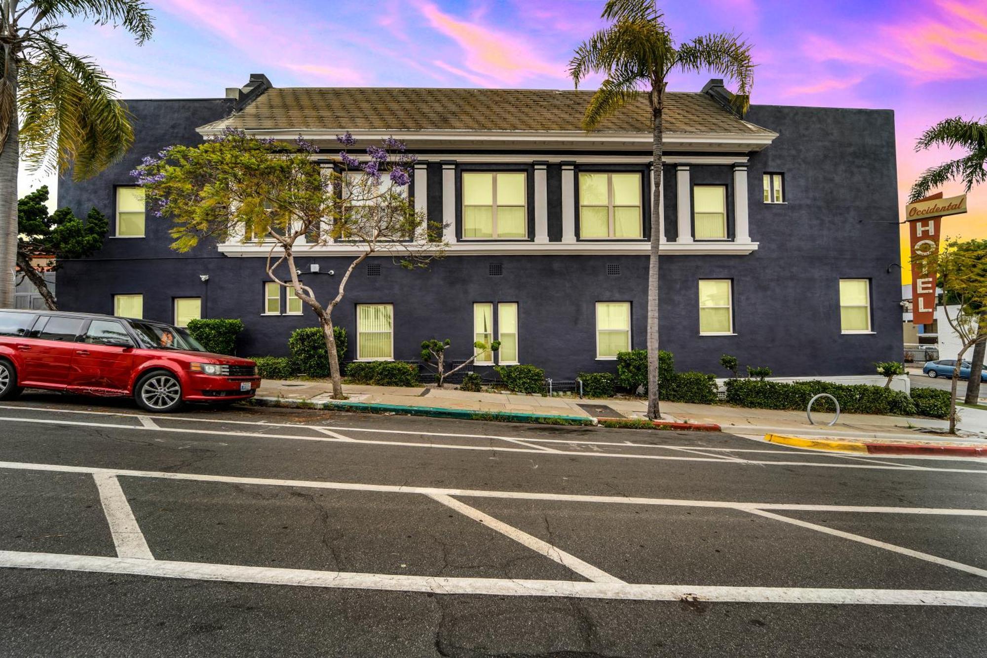 Balboa Park Hotel Downtown Little Italy 圣地亚哥 外观 照片